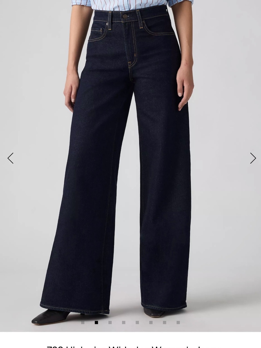 Levi’s High Rise Wide Leg size 24